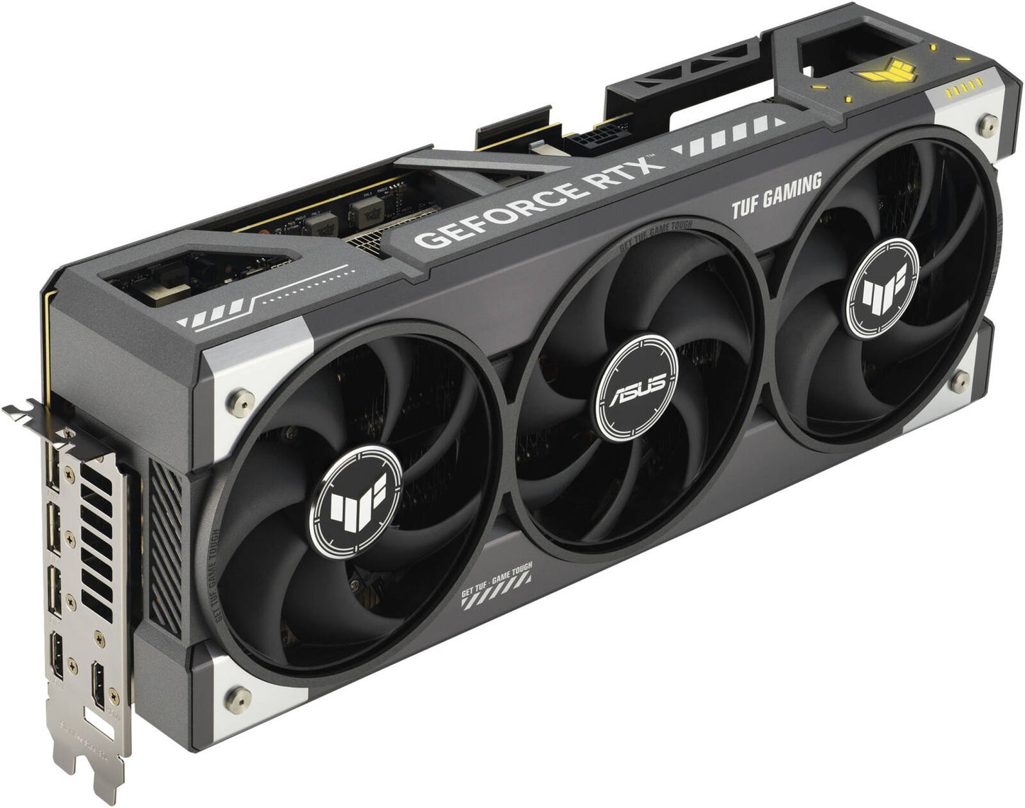 ASUS TUF Gaming GeForce RTX 5090 OC Edition Graphics Card, 32GB GDDR7 512-Bit Memory, 2550 MHz Boost Clock, 21760 CUDA Cores, PCI Express 5.0 | 90YV0LY0-M0NA00