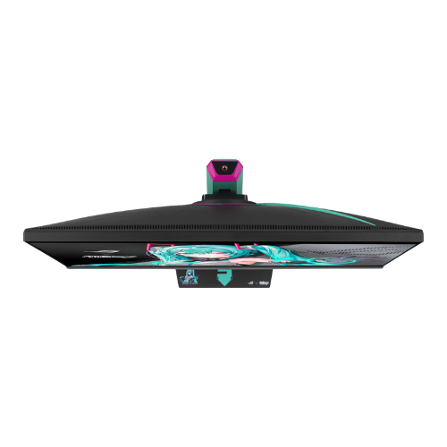 ASUS ROG Strix XG27ACMEG-G Hatsune Miku Edition Gaming Monitor, 27" Fast IPS Display, QHD Resolution, 260Hz Refresh Rate, 0.3ms Response Time, NVIDIA G-Sync & AMD FreeSync Premium | 90LM0C7U-B01371