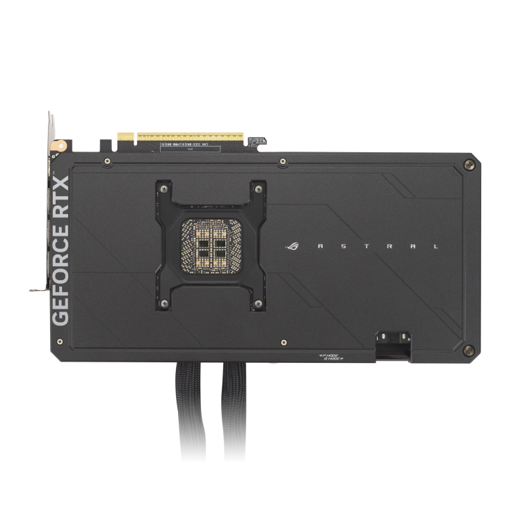 ASUS ROG Astral LC GeForce RTX 5090 OC Edition Graphics Card, 32GB GDDR7 512-Bit Memory, 2580 MHz Boost Clock, 21760 CUDA Cores, 28 Gbps Memory Speed, PCI Express 5.0 | 90YV0LW2-M0NA00