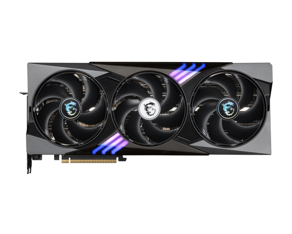 MSI GeForce RTX 5090 Gaming Trio OC Graphics Card, 32GB GDDR7 512-Bit Memory, 2482 MHz Boost Clock, 28 Gbps Memory Speed, 21760 CUDA Cores, PCI Express Gen 5 | 912-V530-024