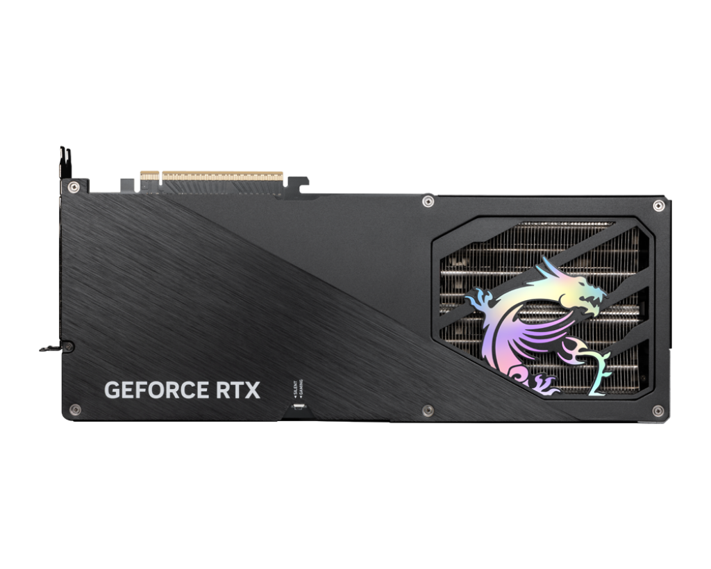 MSI GeForce RTX 5090 Gaming Trio OC Graphics Card, 32GB GDDR7 512-Bit Memory, 2482 MHz Boost Clock, 28 Gbps Memory Speed, 21760 CUDA Cores, PCI Express Gen 5 | 912-V530-024
