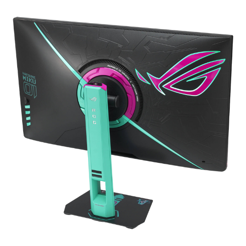 ASUS ROG Strix XG27ACMEG-G Hatsune Miku Edition Gaming Monitor, 27" Fast IPS Display, QHD Resolution, 260Hz Refresh Rate, 0.3ms Response Time, NVIDIA G-Sync & AMD FreeSync Premium | 90LM0C7U-B01371