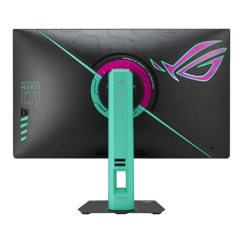 ASUS ROG Strix XG27ACMEG-G Hatsune Miku Edition Gaming Monitor, 27" Fast IPS Display, QHD Resolution, 260Hz Refresh Rate, 0.3ms Response Time, NVIDIA G-Sync & AMD FreeSync Premium | 90LM0C7U-B01371