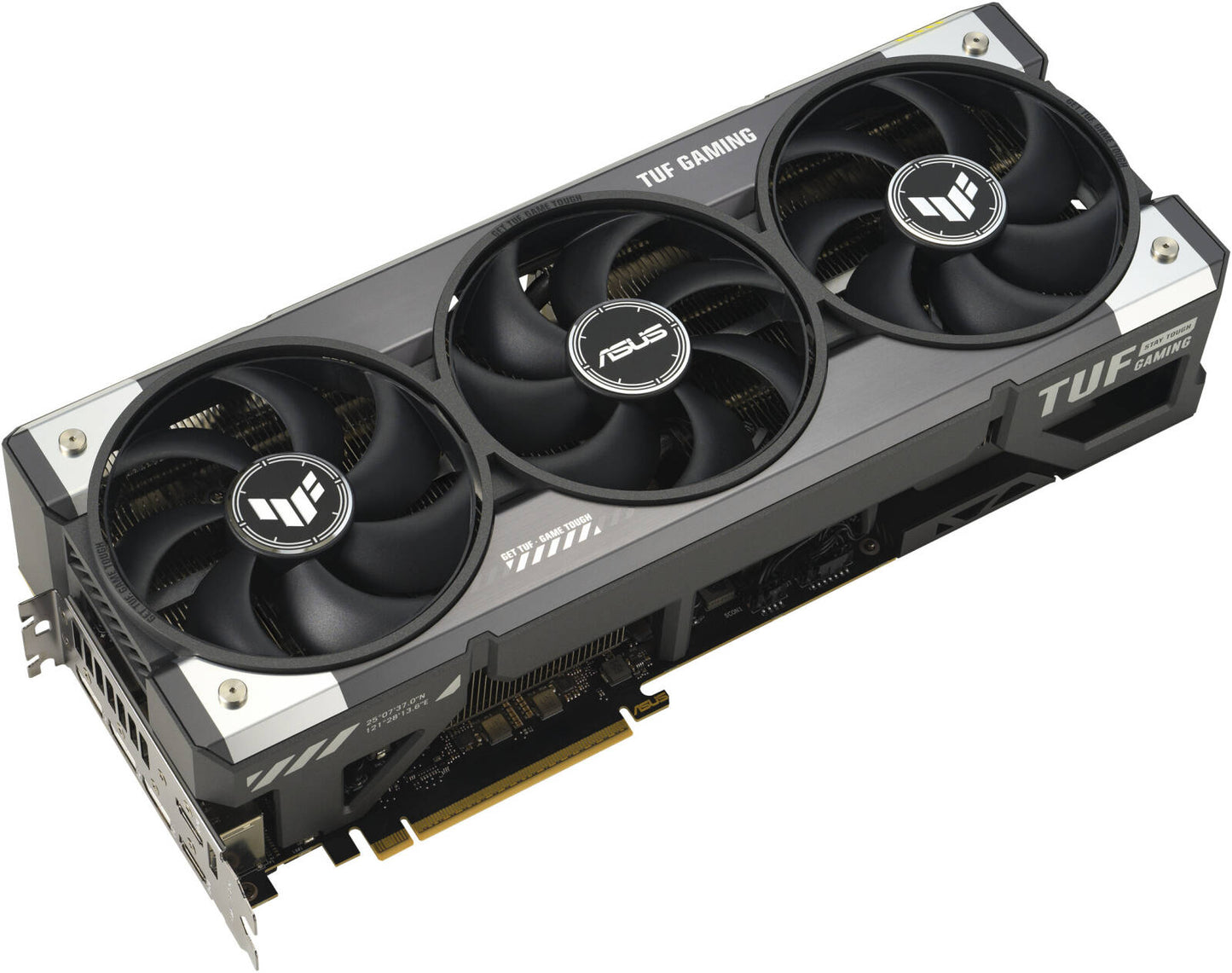 ASUS TUF Gaming GeForce RTX 5090 OC Edition Graphics Card, 32GB GDDR7 512-Bit Memory, 2550 MHz Boost Clock, 21760 CUDA Cores, PCI Express 5.0 | 90YV0LY0-M0NA00
