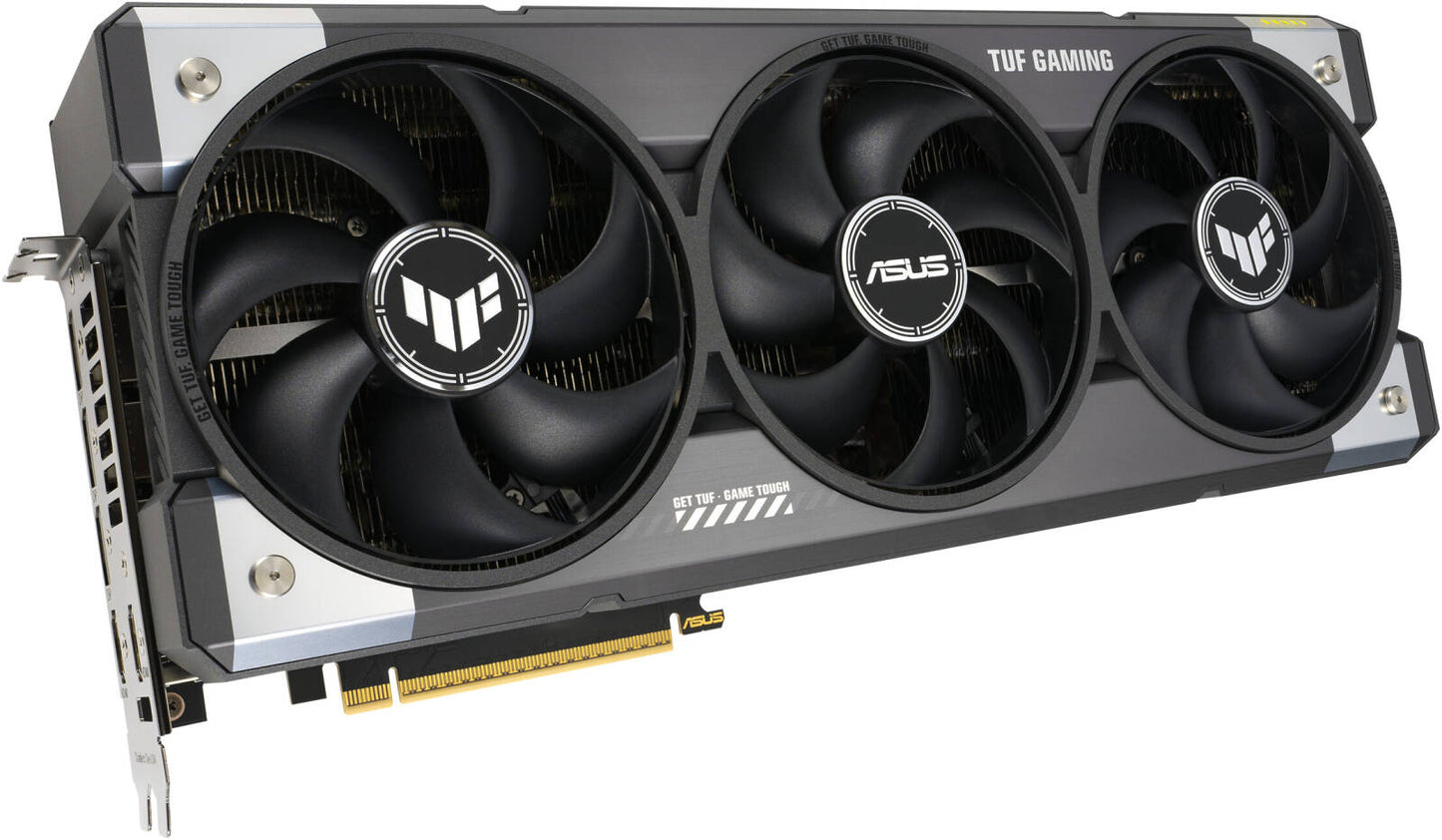 ASUS TUF Gaming GeForce RTX 5090 OC Edition Graphics Card, 32GB GDDR7 512-Bit Memory, 2550 MHz Boost Clock, 21760 CUDA Cores, PCI Express 5.0 | 90YV0LY0-M0NA00