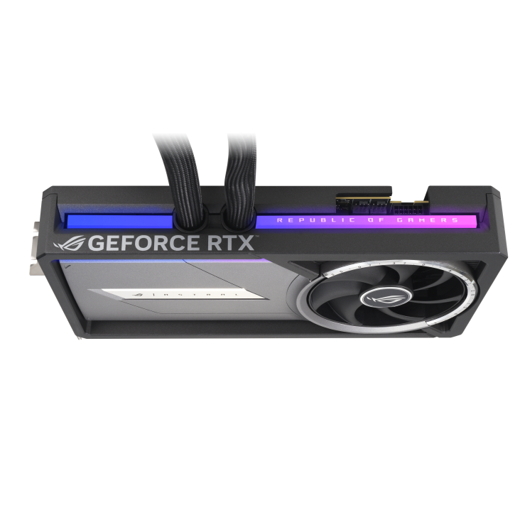 ASUS ROG Astral LC GeForce RTX 5090 OC Edition Graphics Card, 32GB GDDR7 512-Bit Memory, 2580 MHz Boost Clock, 21760 CUDA Cores, 28 Gbps Memory Speed, PCI Express 5.0 | 90YV0LW2-M0NA00