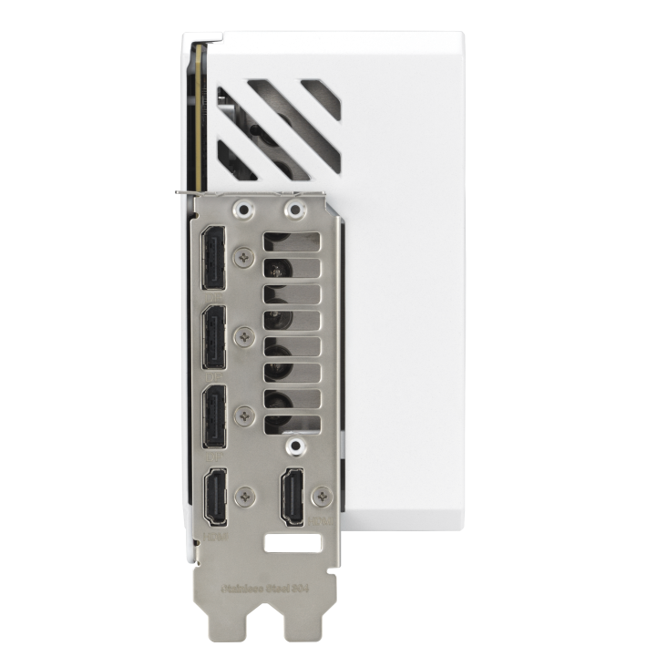 ASUS ROG Astral GeForce RTX 5090 32GB GDDR7 WHITE OC Edition Graphics Card, 32GB GDDR7 512-Bit Memory, 2580MHz Boost Clock, 28 Gbps Memory Speed, 21760 CUDA Cores, White | 90YV0LWA-M0NA00