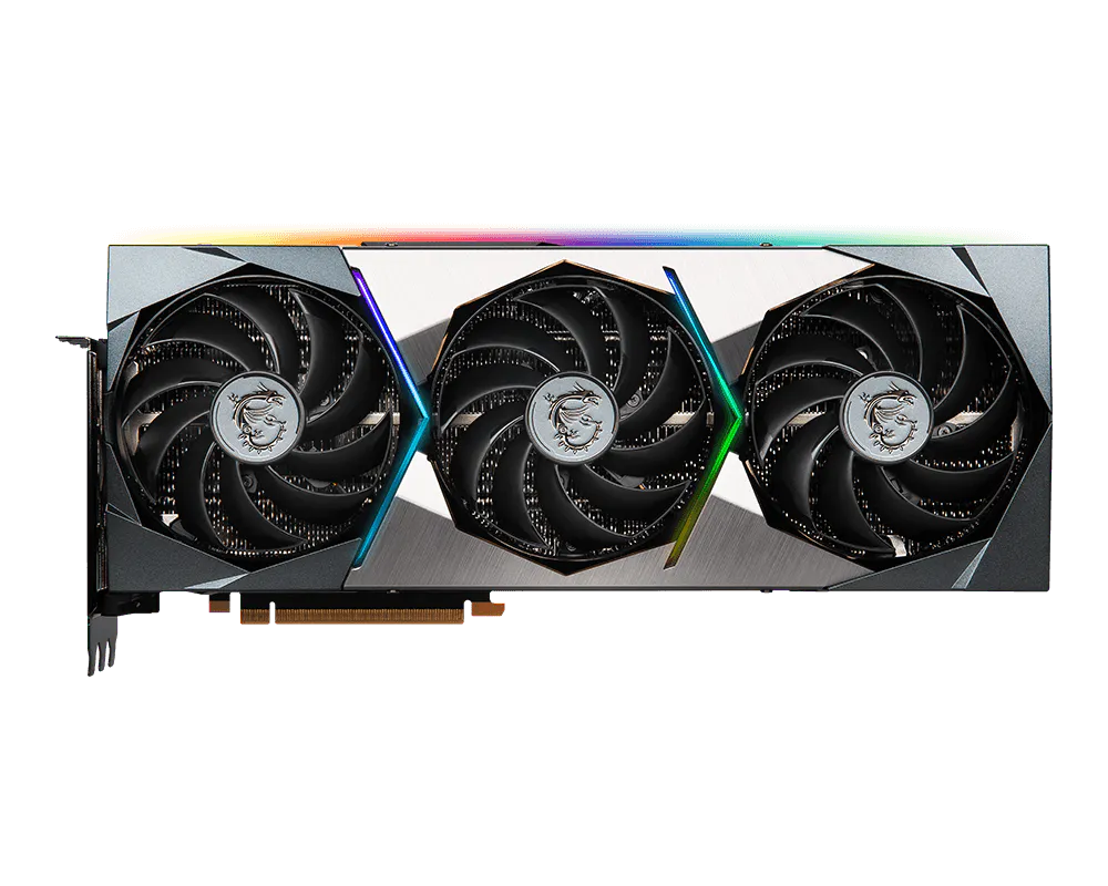 MSI GeForce RTX™ 3090 Ti SUPRIM X 24G Graphics Card – 24GB GDDR6X
